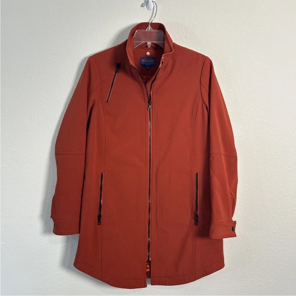 Pendleton Jackets & Blazers - Pendleton Soft Shell Water Resistant Women’s Small Jacket Soft Quilt Lining NWOT